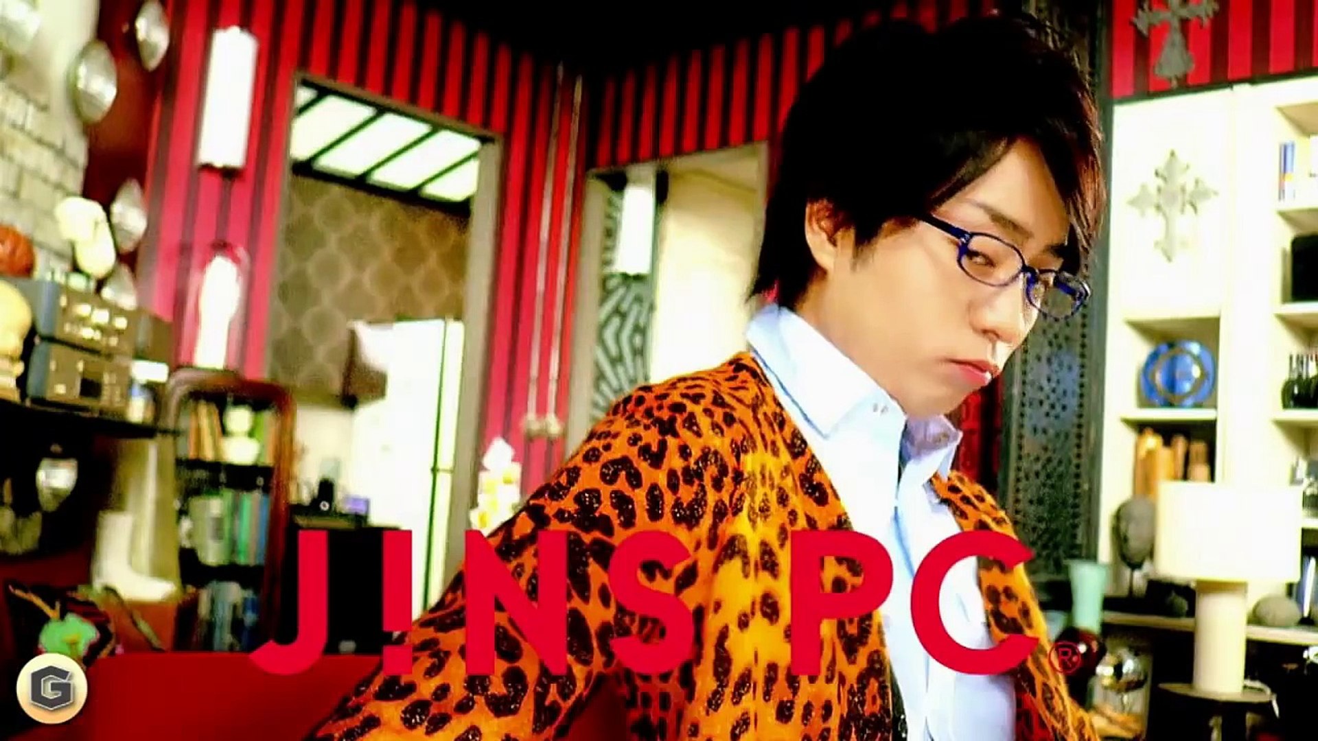 2篇 嵐 櫻井翔 Cm Jins Pc メガネ 登場 実験 Video Dailymotion
