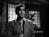 Aah - Raat Andheri - Raj Kapoor - Nargis - Bollywood Sad Songs - Lata Mangeshkar - Mukesh