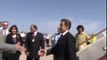 Libye : fret humanitaire et déplacement de Nicolas Sarkozy et  Alain Juppé