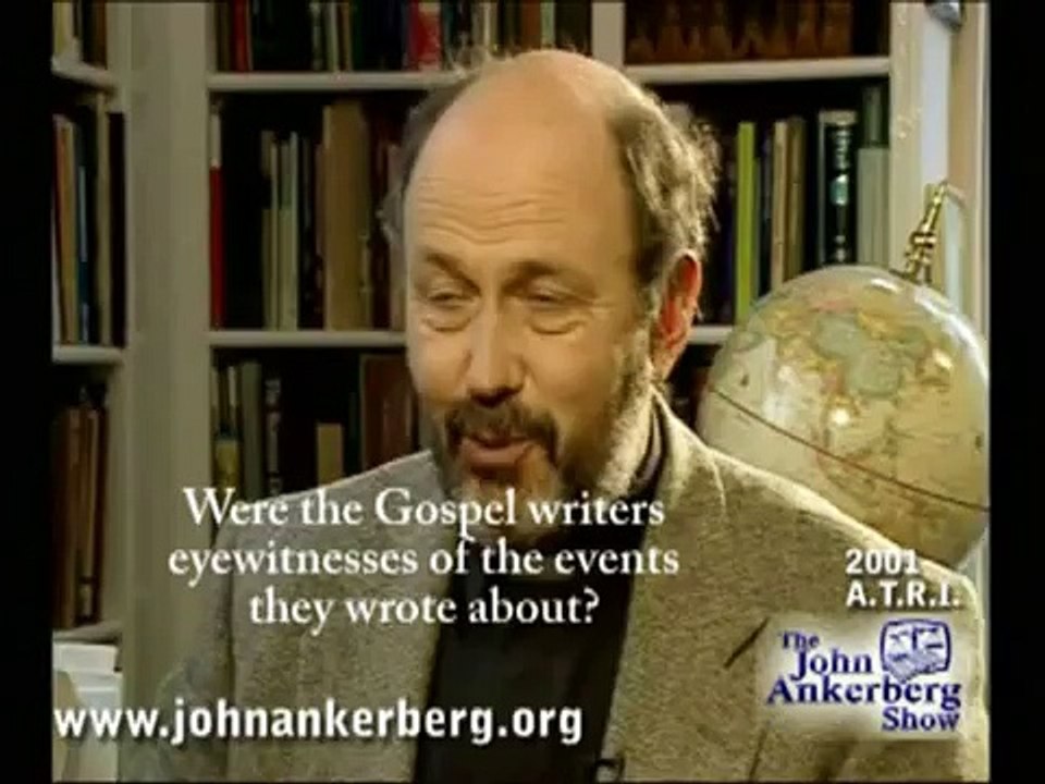 Were the Gospel writers eyewitnesses?