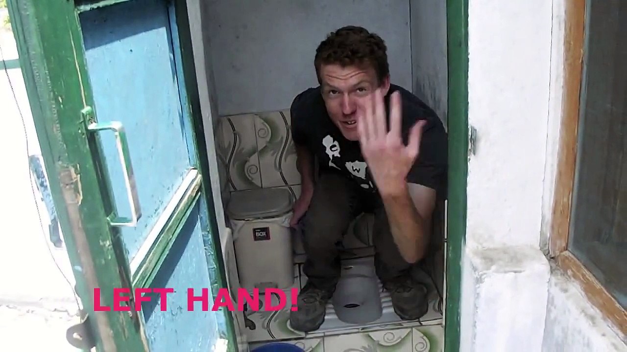 How To: Squat Toilet
