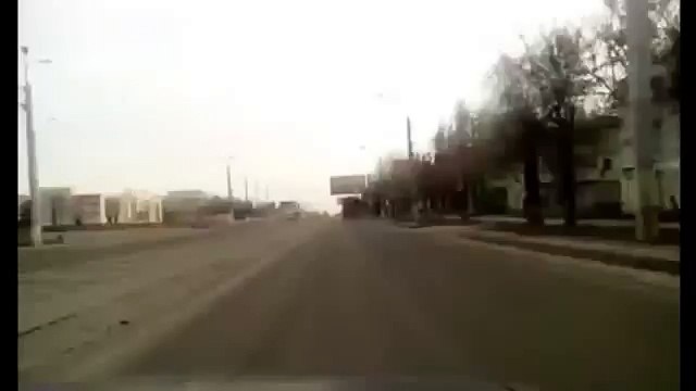 Ukraine War ~ Russian Army Pantsir S 1 air defense system in the center of Luhansk
