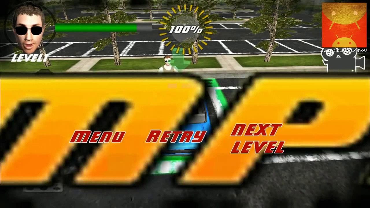 Crazy Parking Car King 3D Android Game GamePlay (HD)