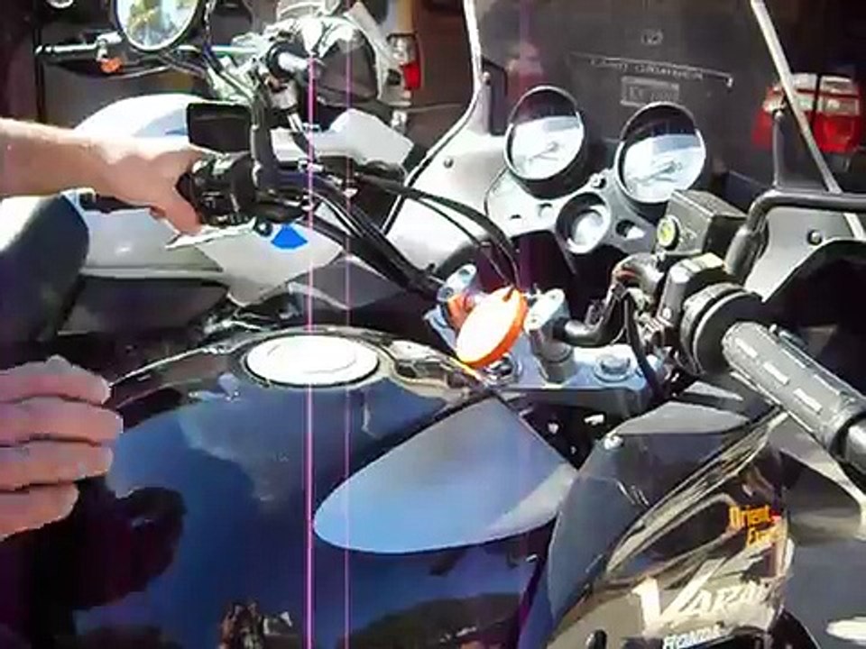 Honda Varadero 1000 & BMW GS 1150 Adventure Exhaust