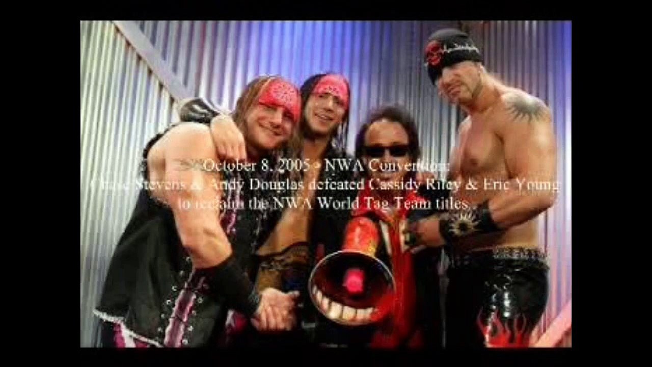 All NWA/TNA World Tag Team Title Changes (2002 - 2015)