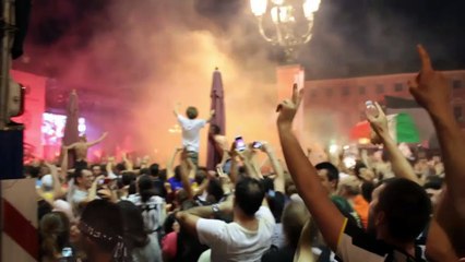 La notte di passione bianconera...