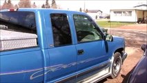 Rear Differential (rear end) Fluid Change DIY for a 1998 Chevy Silverado Pickup