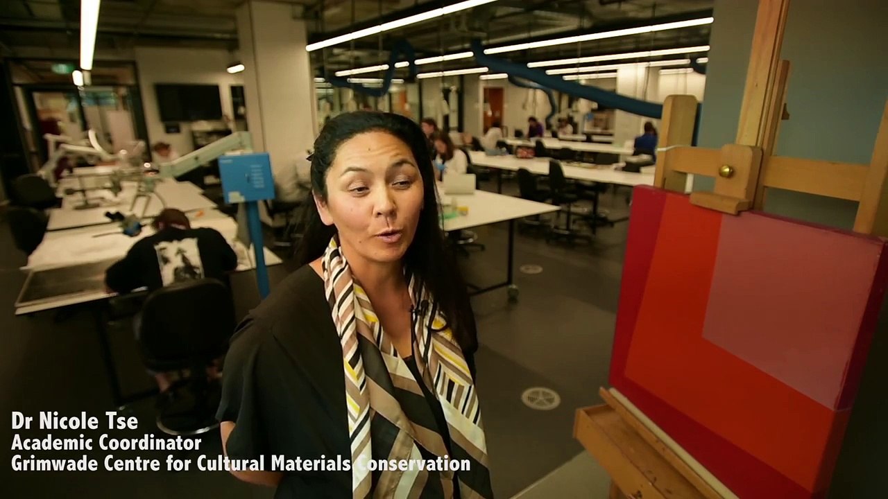 Grimwade Centre for Cultural Materials Conservation launch