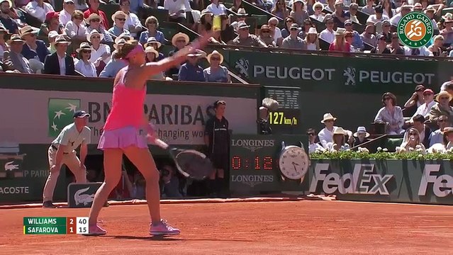 Serena Williams 2-1 Lucie Safarova: Danh hiệu thứ 20