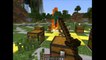 Latvieši spele Minecraft!!! Hunger games! part 1 (minecraft minigames)