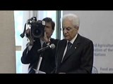 Intervento del Presidente Mattarella conferenza FAO (06.06.15)