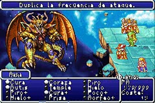 Final Fantasy Final Bosses Caos