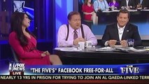 Fox News The Five's Liberal Bob Beckel Attempts to Backhand Kimberly Guilfoyle on Live TV