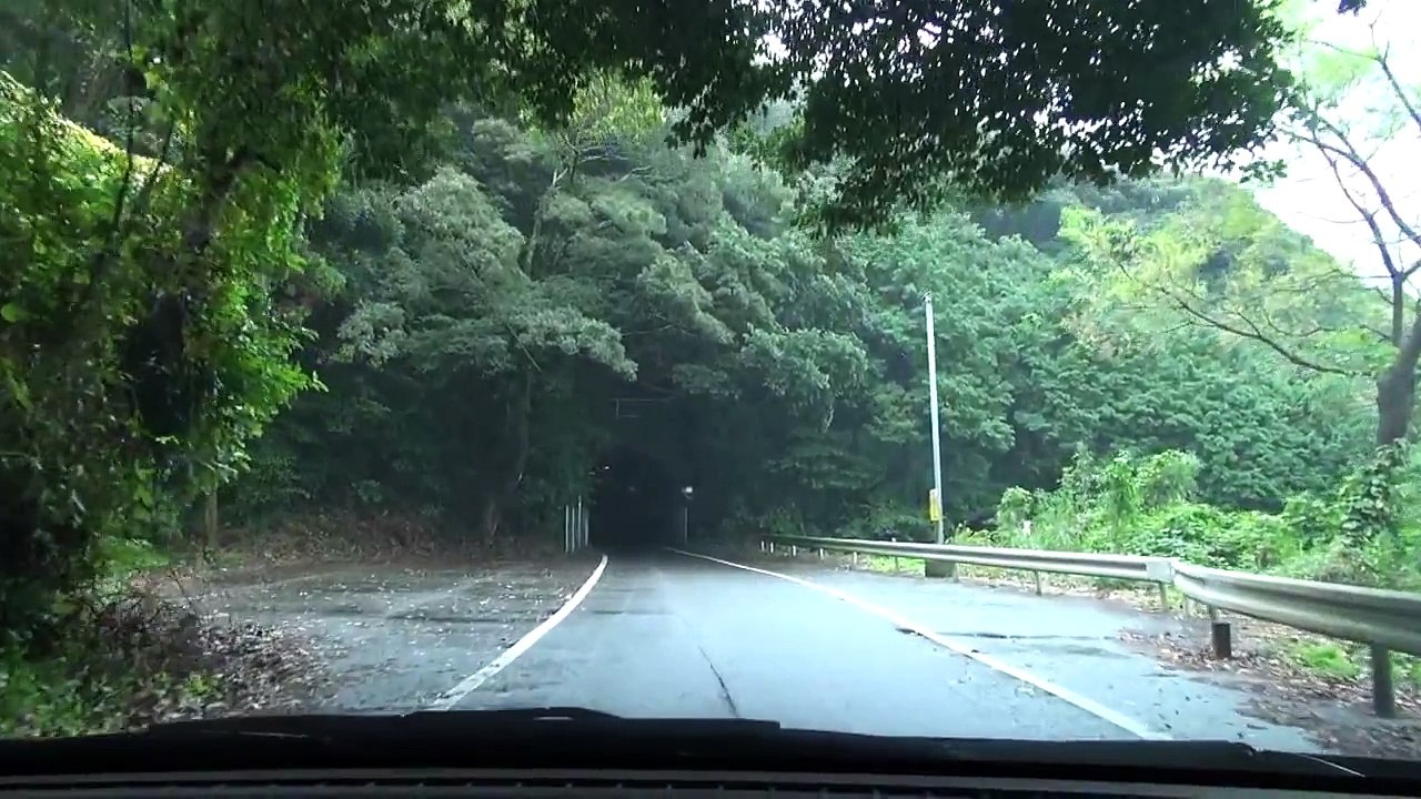SHINE2013#6　旧雲仙鉄道跡をドライブ①