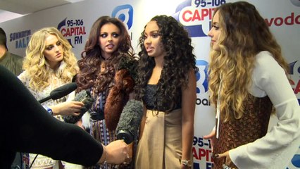 Little Mix say seeing Britney sing 'Girls' is "amazing"