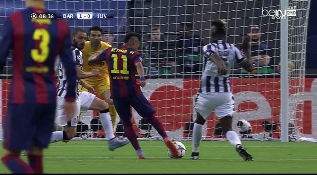 barcelona 3-1 juventus - first half