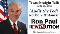 Ron Paul: Audit the Fed! No More Bailouts!