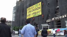 Golea CFE a Calderón
