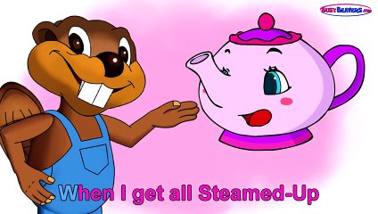 I'm a Little Teapot-- - Kindergarten Kids Nursery Rhymes -u0026 Songs, Babies, Toddlers, Preschool