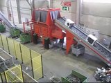 Linea Trituratore Separazione RAEE - WEEE Shredder and Recycling Line