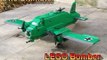 The Ultimate Lego Bomber plane
