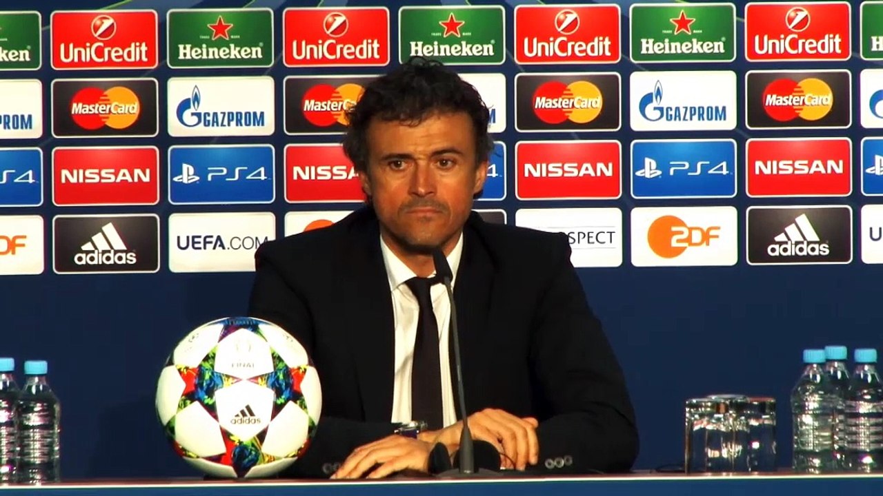 Enrique: 'Jetzt Teil der Geschichte Barcas'