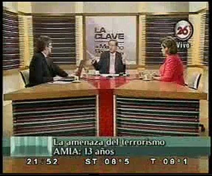 Pilar Rahola - Hora Clave 15.07.2007 (3º)