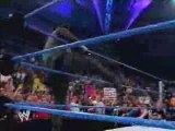 Brock Lesnar F5 on Randy Orton