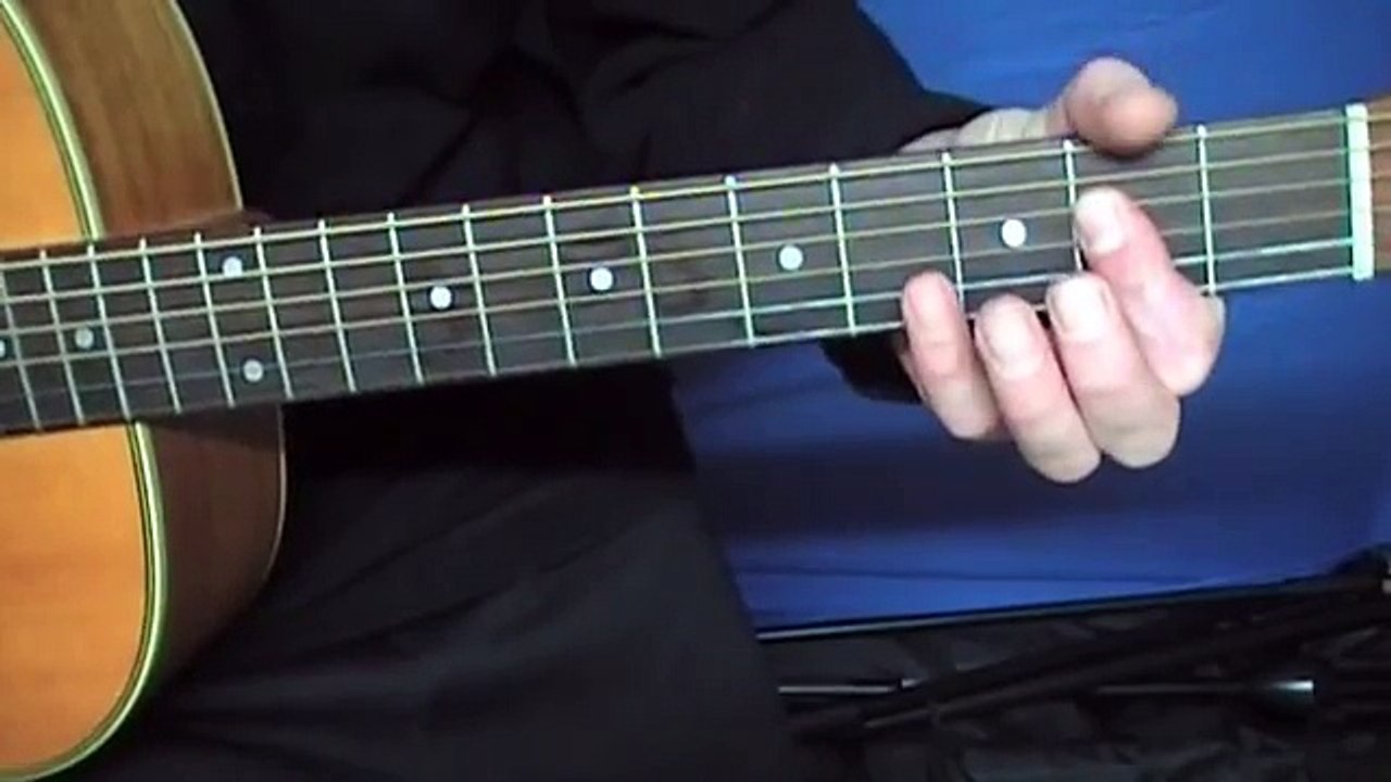 Learn to play Jack and Diane acoustic guitar video Dailymotion