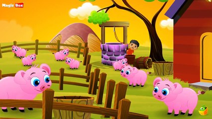 Tom Tom The Piper Son   English Nursery Rhymes   Cartoon Animated Songs For Kids