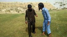 Ghaly shah & amir saib pashto action danger Drama in naya nazmabad _part4 by RocCo1