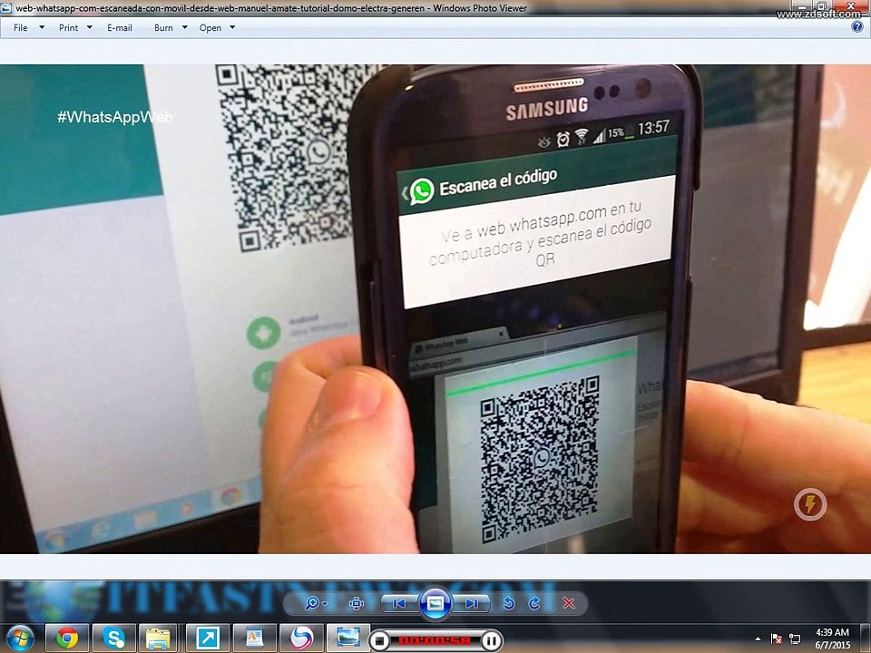 how to use whatsapp on pc by http://computersoftwaretipsandtricks1.blogspot.com/