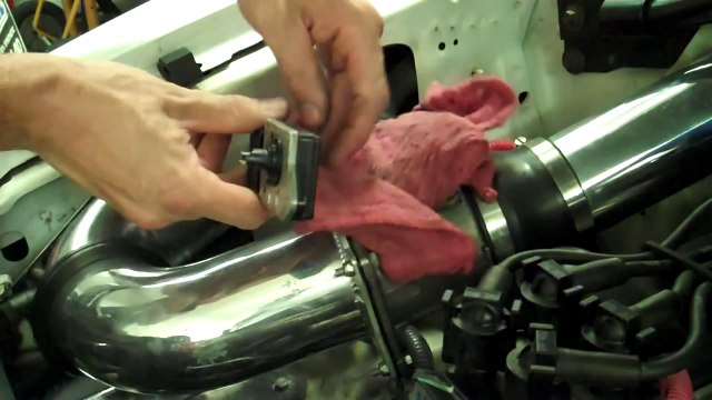 How to fix rough idle mustang 4.6. Mass Air Flow Sensor Cleaning, IAC Valve, Replace Coil Packs.