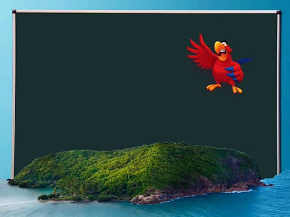 Физминутка для глаз  Попугай