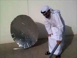 Solar Cooker الفرن الشمسي