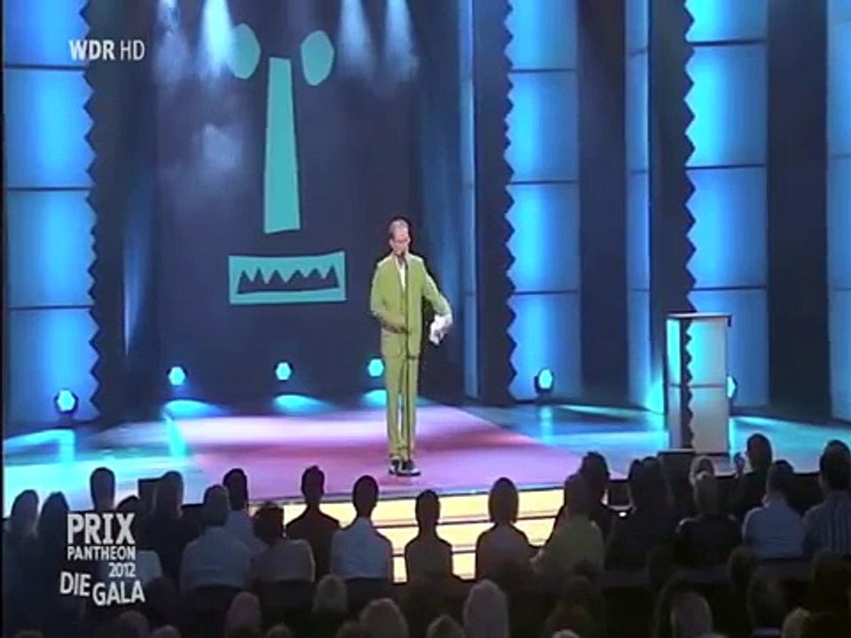 Piet Klocke - Prix Pantheon 2012