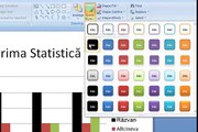 Cum să faci o statistică în PowerPoint (Tutorial in Română)