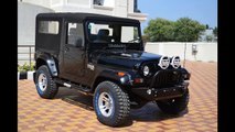 Thar Crde modified on jeepclinic