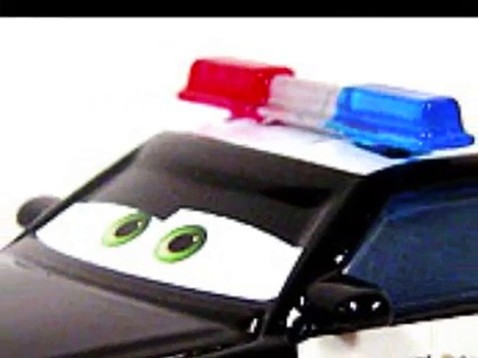 Disney Pixar Cars Police Car Toy For Children