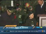 Noticieros Televisa Veracruz - Encienden árbol navideño en capitolio