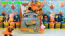 New Cars Disney Pixar Тачки Peppa Pig meet new friends peppa pig Masha i Medved Маша и Медведь Paw P