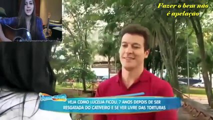 Hora do faro na voz de Sofia Oliveira - fazer o bem não é apelação (#JuliaMartinsNaHoraDoFaro)