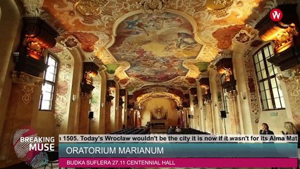 BREAKING MUSE: Muzeum Uniwersytetu Wrocławskiego / University of Wroclaw Museum