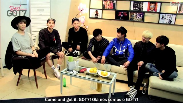 [Legendado PT-BR] GOT7 - Real GOT7 Season 3 EP 02 Game Machine GOT7
