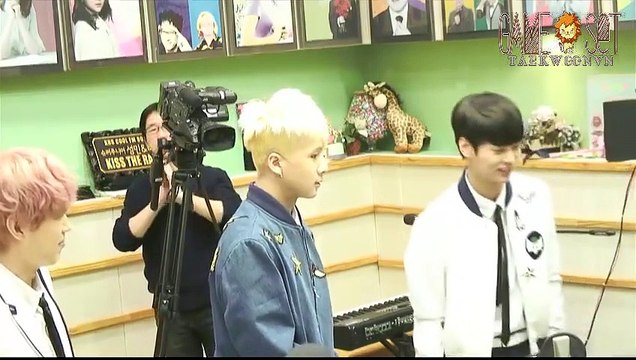 [Vietsub] 150225 SUKIRA Kiss The Radio - VIXX