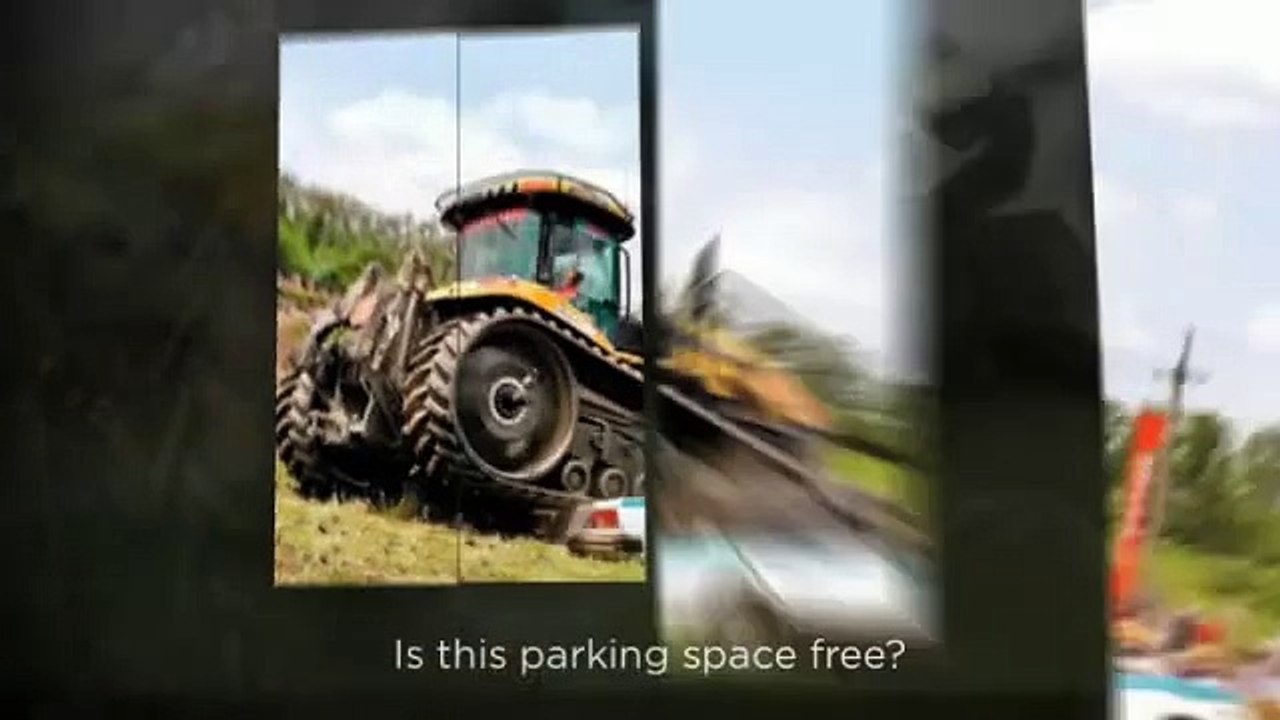 Funny tractor