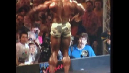 Vince Taylor Guest Posing @ FIBO