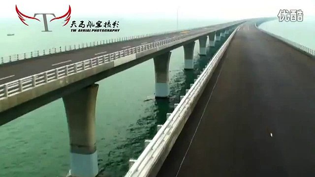 China Has Opened The World's Longest Sea Bridge