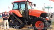 New Kubota Tracked M Series Tractors at the Farm Progress Show.