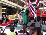 1/16/13 Vandana Shiva at Hawaii State Capitol GMO labeling rally
